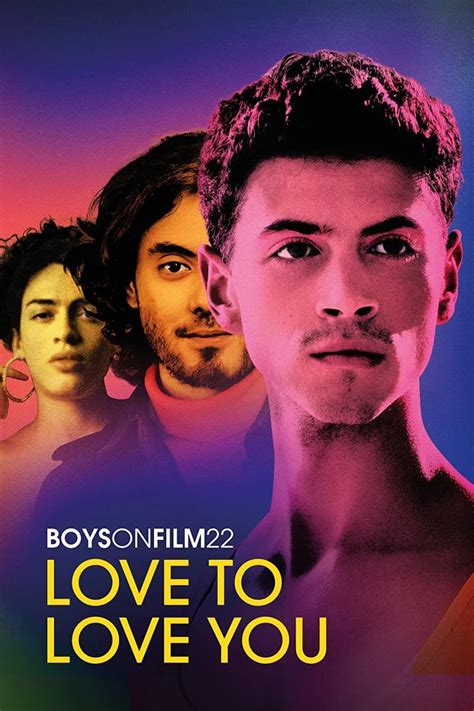 sexy boy gay|Boys On Film 22: Love To Love You, short film collection